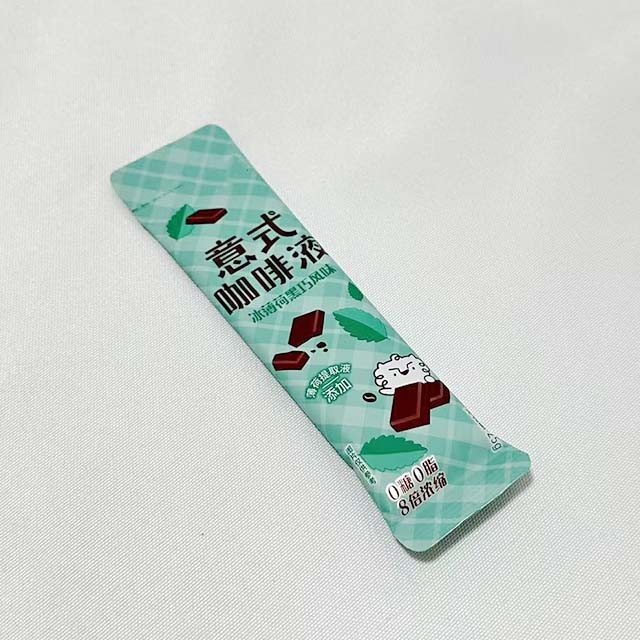 Conveniently Packaged Liquid Coffee Sealed Aluminum Foil Bag factory