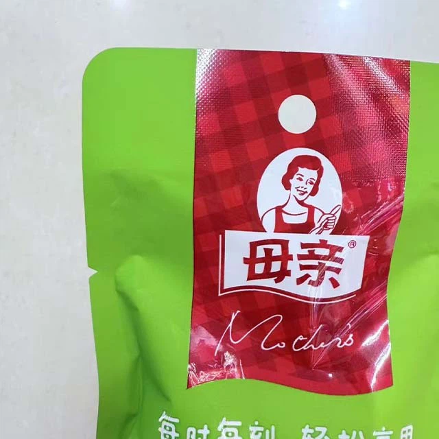 Customized Printed Heat Sealed Three Sided Food Packaging Bags And Dried Meat Snack Packaging Bags With Transparent Windows