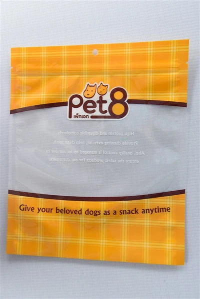 Förpackningsväska för husdjurssnack