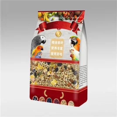 Pigeon Food Packaging Bag